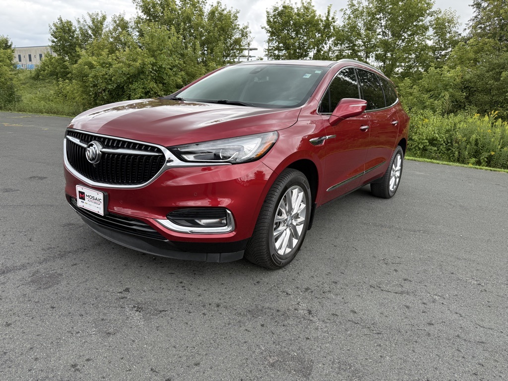 Used 2021 Buick Enclave Premium with VIN 5GAEVBKW4MJ152773 for sale in Zumbrota, Minnesota