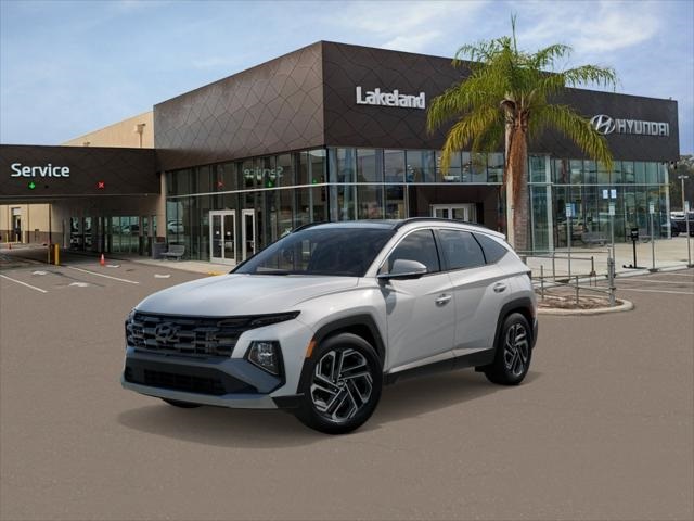 2026 Hyundai Tucson Hybrid Limited AWD