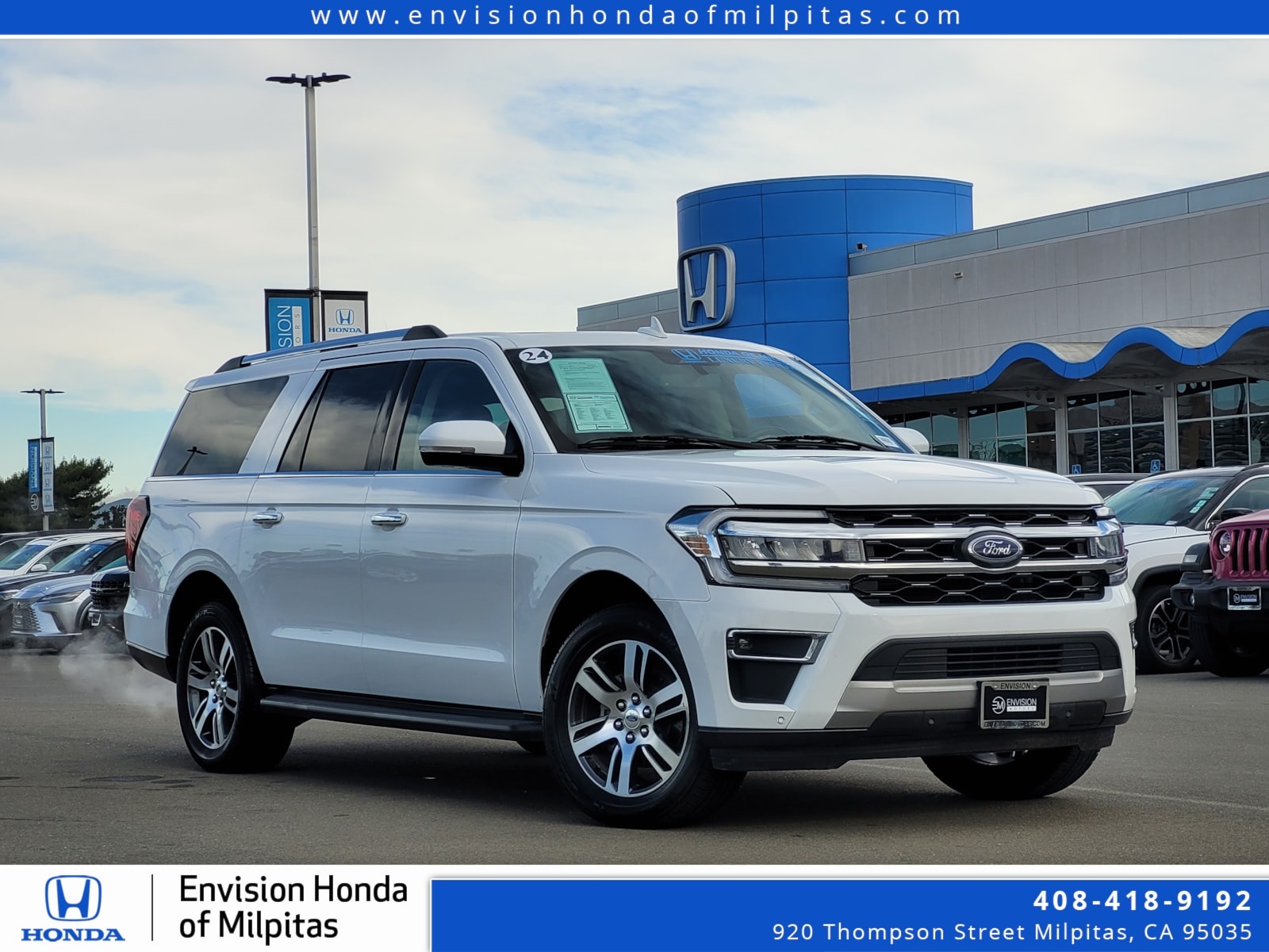 2024 Ford Expedition MAX Limited 4WD