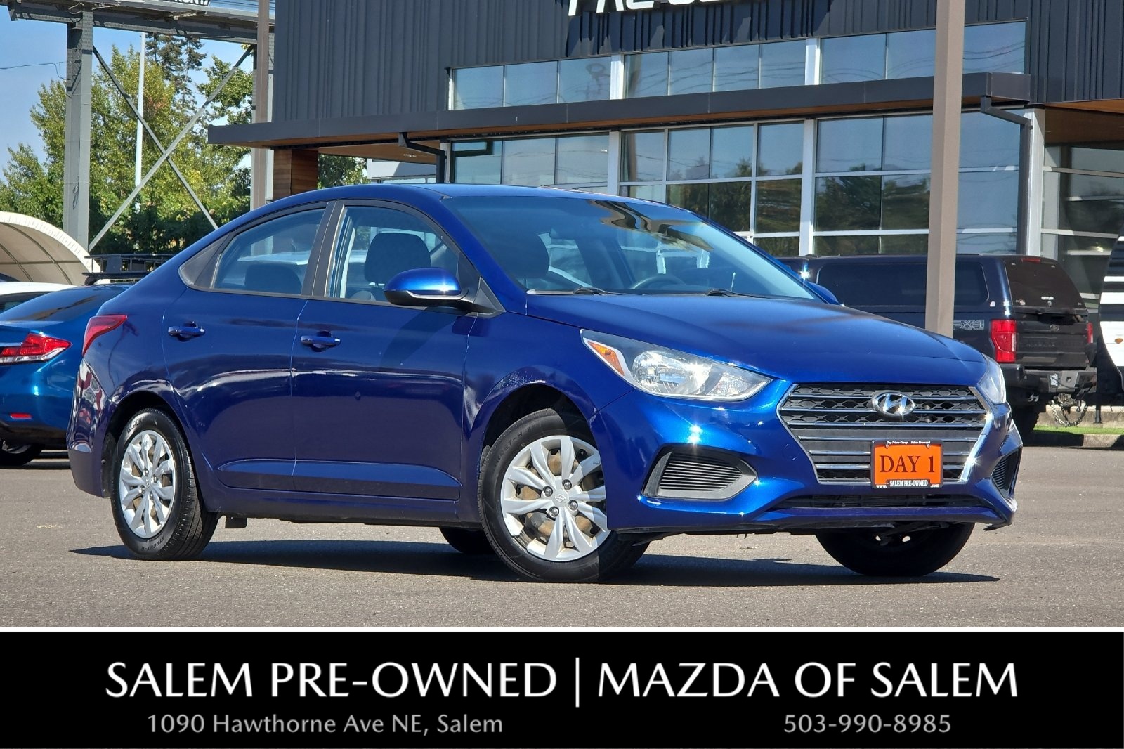 2019 Hyundai Accent