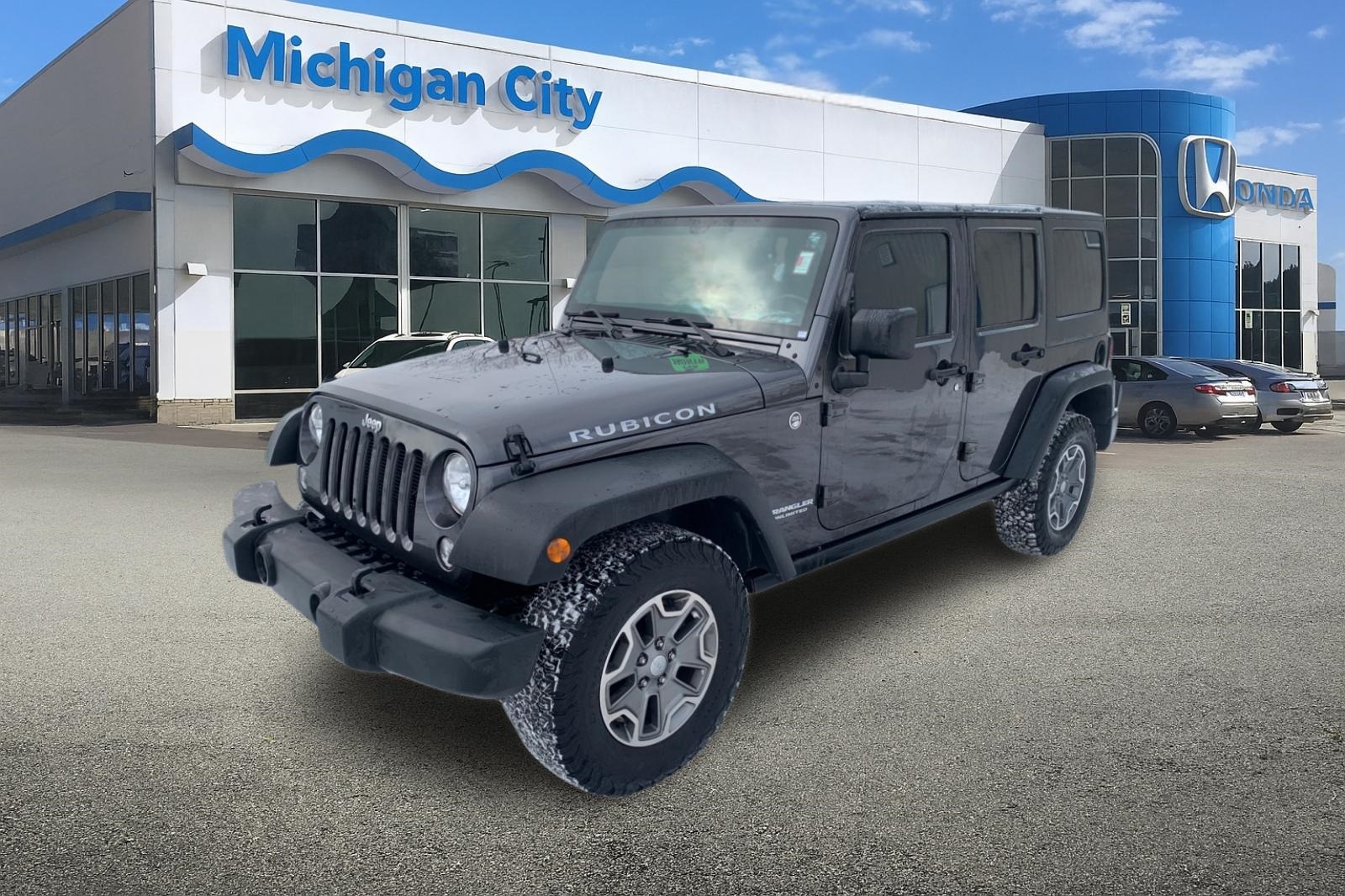 2014 Jeep Wrangler Unlimited Rubicon 4WD