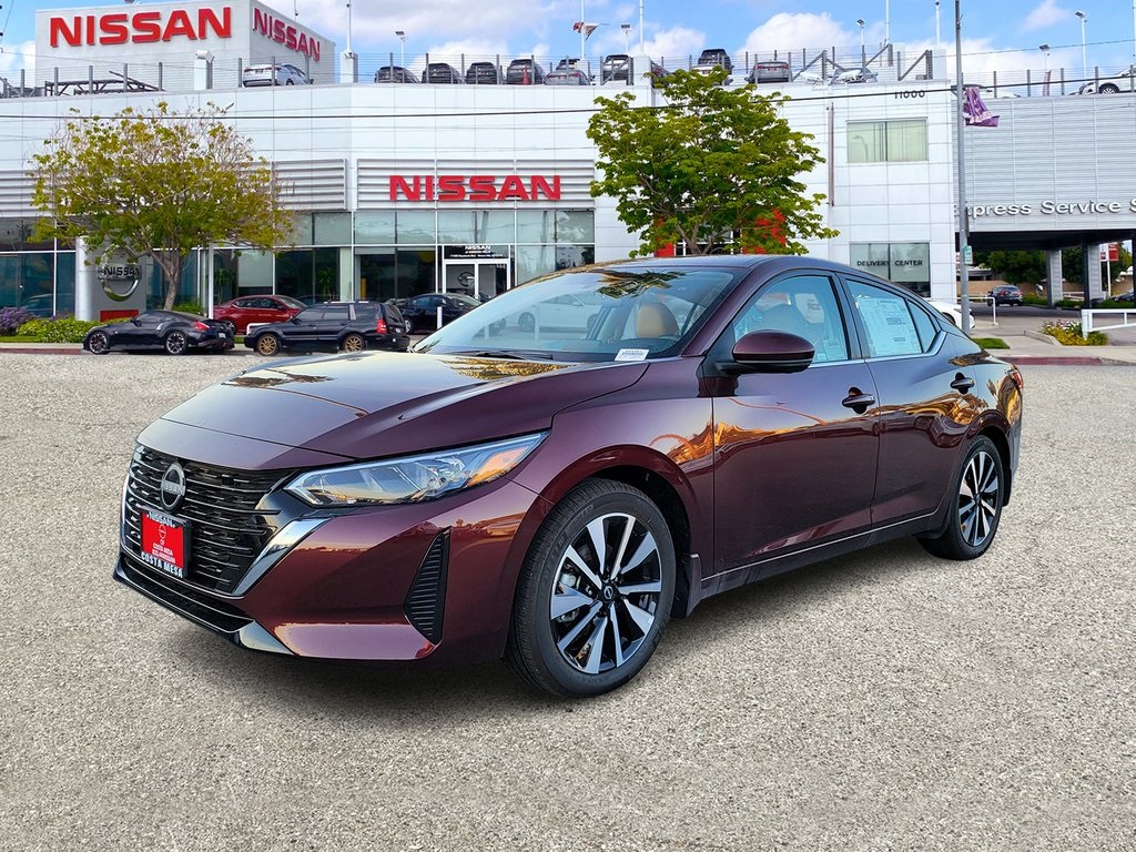2025 Nissan Sentra SV