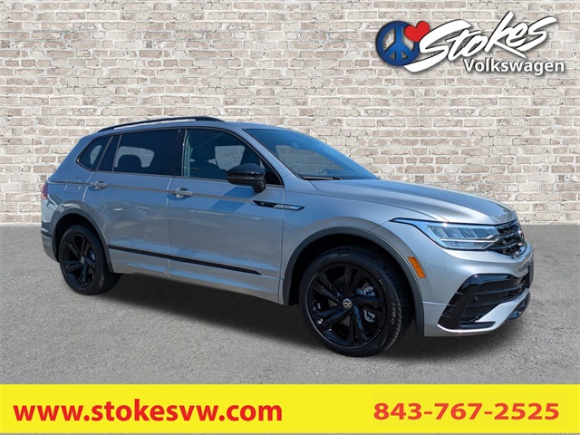 2024 Volkswagen Tiguan 2.0T SE R-Line Black - 0