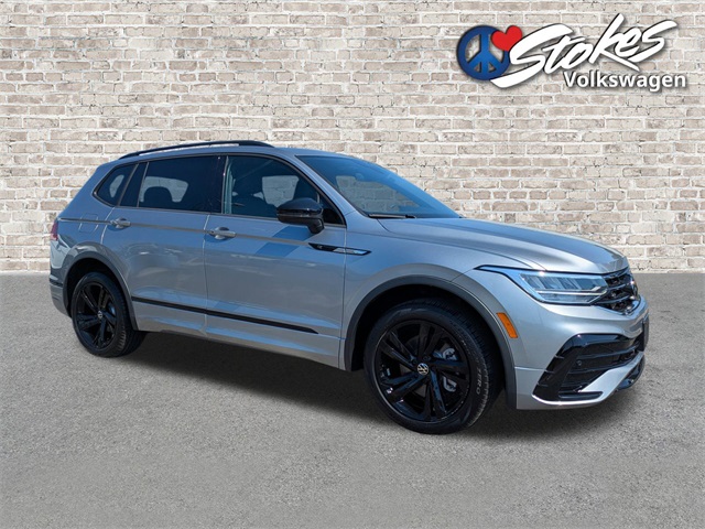 2024 Volkswagen Tiguan 2.0T SE R-Line Black - 1