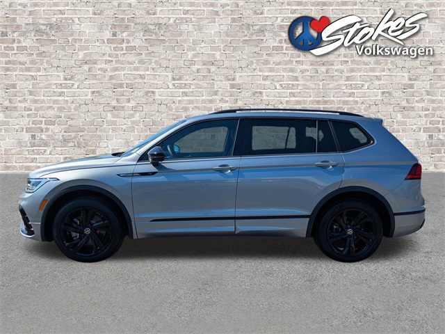 2024 Volkswagen Tiguan 2.0T SE R-Line Black - 6