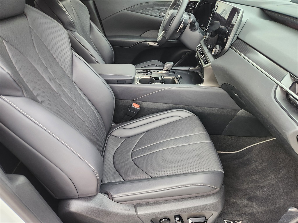 2024 Lexus RX 350 F Sport Handling White at Westside Lexus