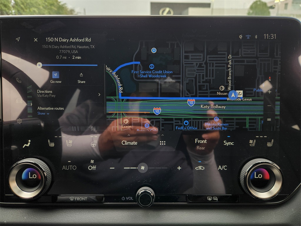 2024 Lexus RX 350 F Sport Handling White at Westside Lexus