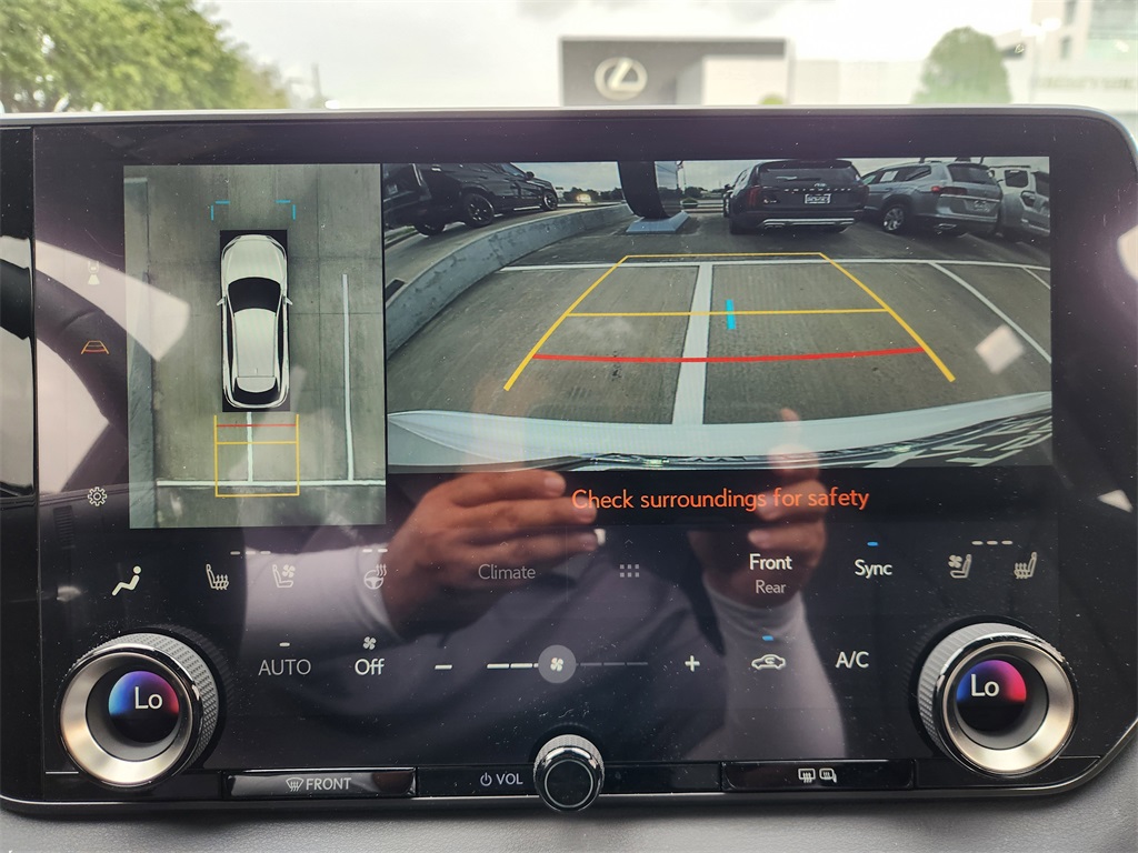 2024 Lexus RX 350 F Sport Handling White at Westside Lexus