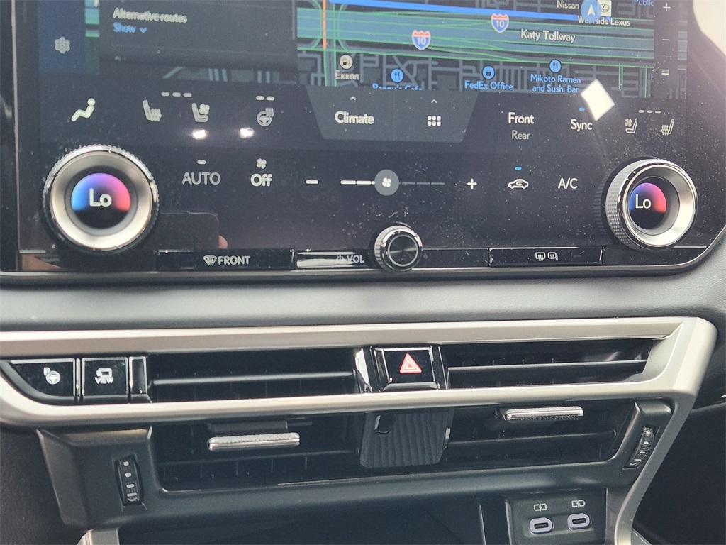 2024 Lexus RX 350 F Sport Handling White at Westside Lexus