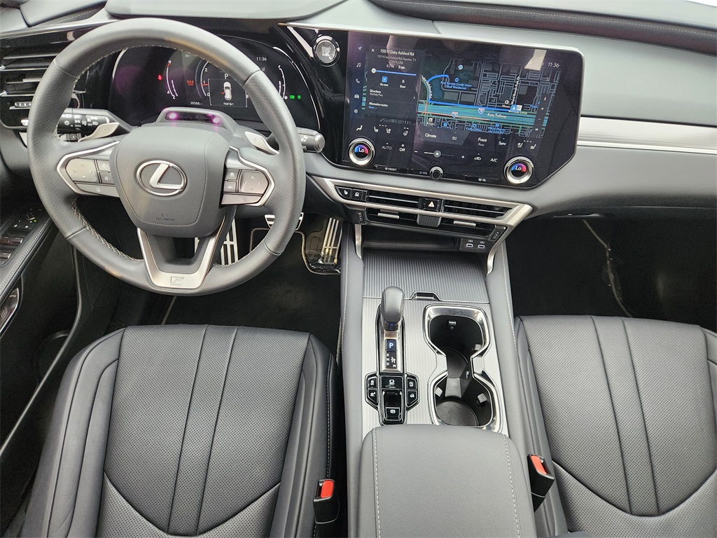 2024 Lexus RX 350 F Sport Handling White at Westside Lexus