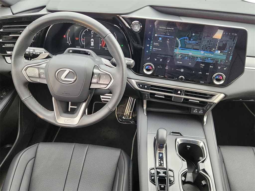 2024 Lexus RX 350 F Sport Handling White at Westside Lexus