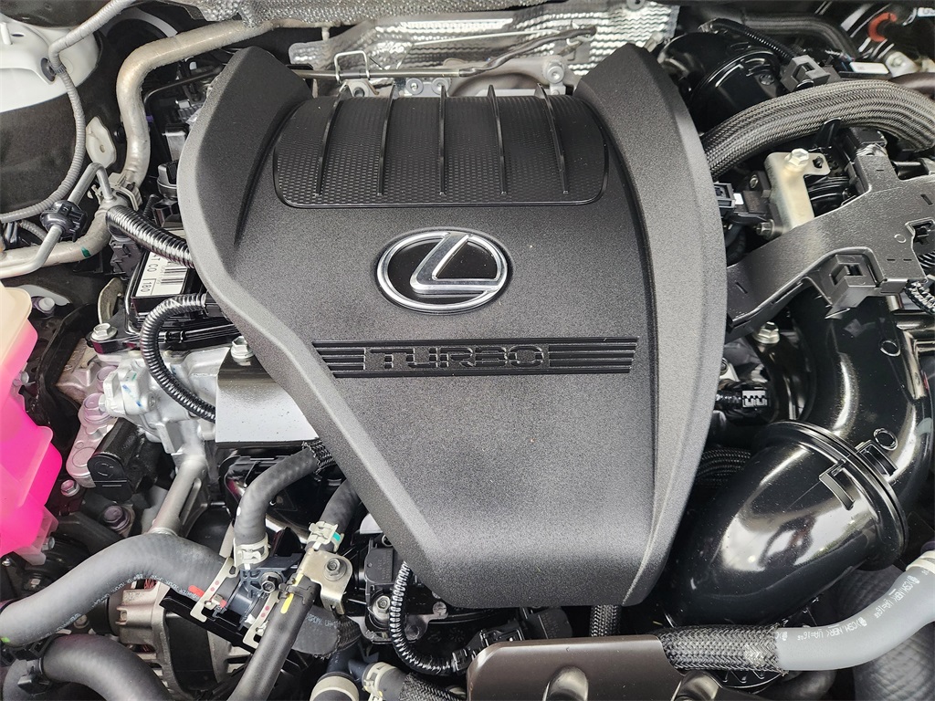 2024 Lexus RX 350 F Sport Handling White at Westside Lexus