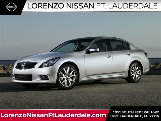 2013 INFINITI G37 Journey Sedan RWD