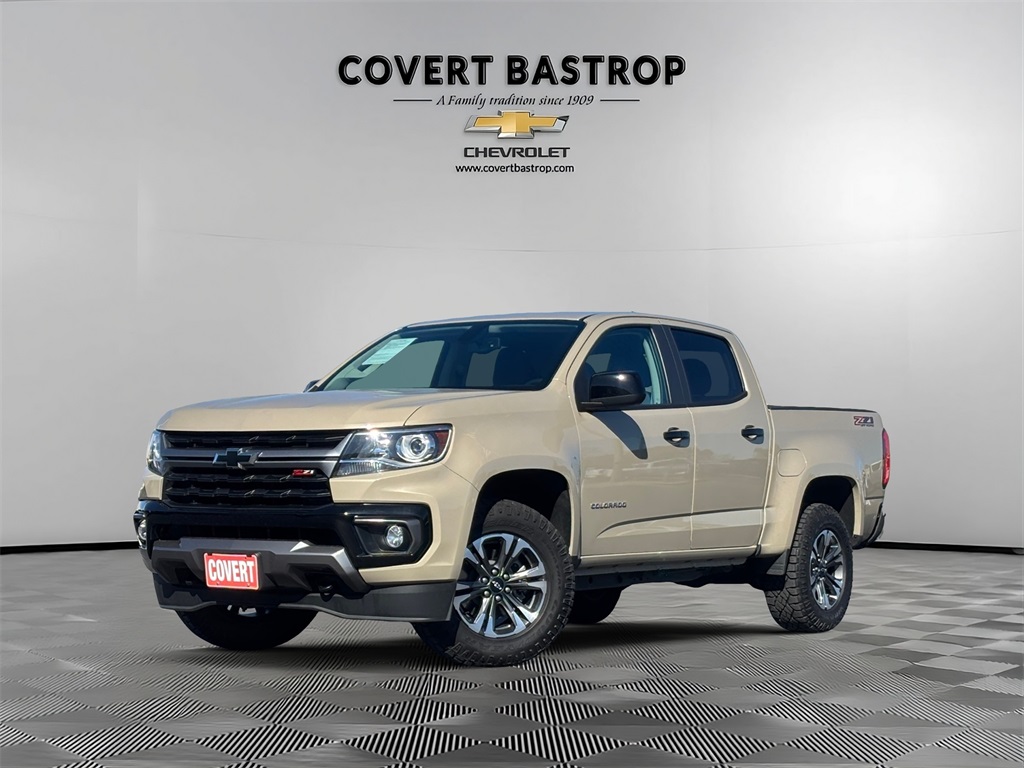 2022 Chevrolet Colorado Z71 Crew Cab 4WD