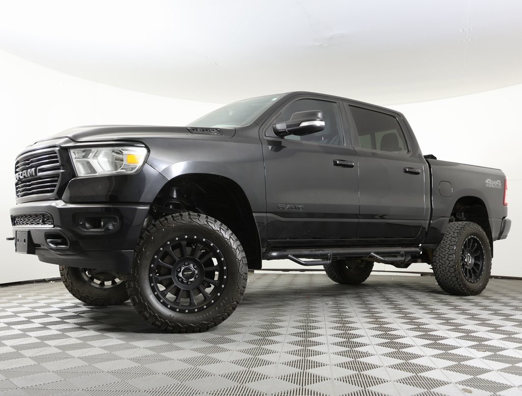 2019 RAM 1500 Big Horn Crew Cab 4WD