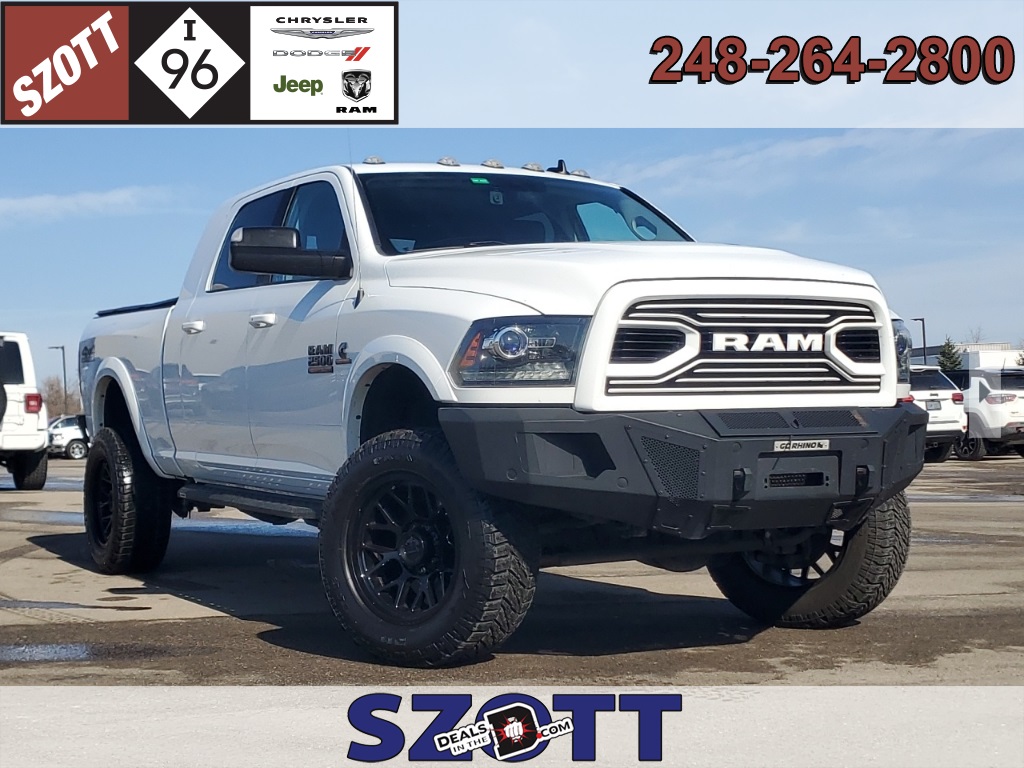2018 RAM 2500 Laramie Mega Cab 4WD