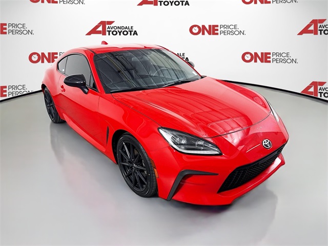 2023 Toyota GR86 Premium RWD