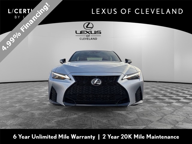2024 Lexus IS 350 F Sport AWD