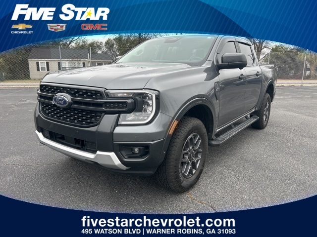 2024 Ford Ranger XLT SuperCrew RWD