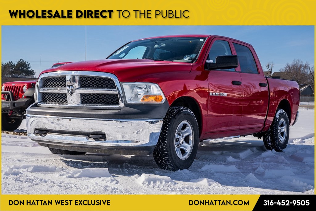 2011 RAM 1500 ST Crew Cab 4WD