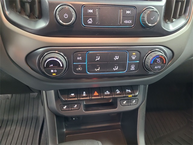 2019 – Chevrolet – Colorado