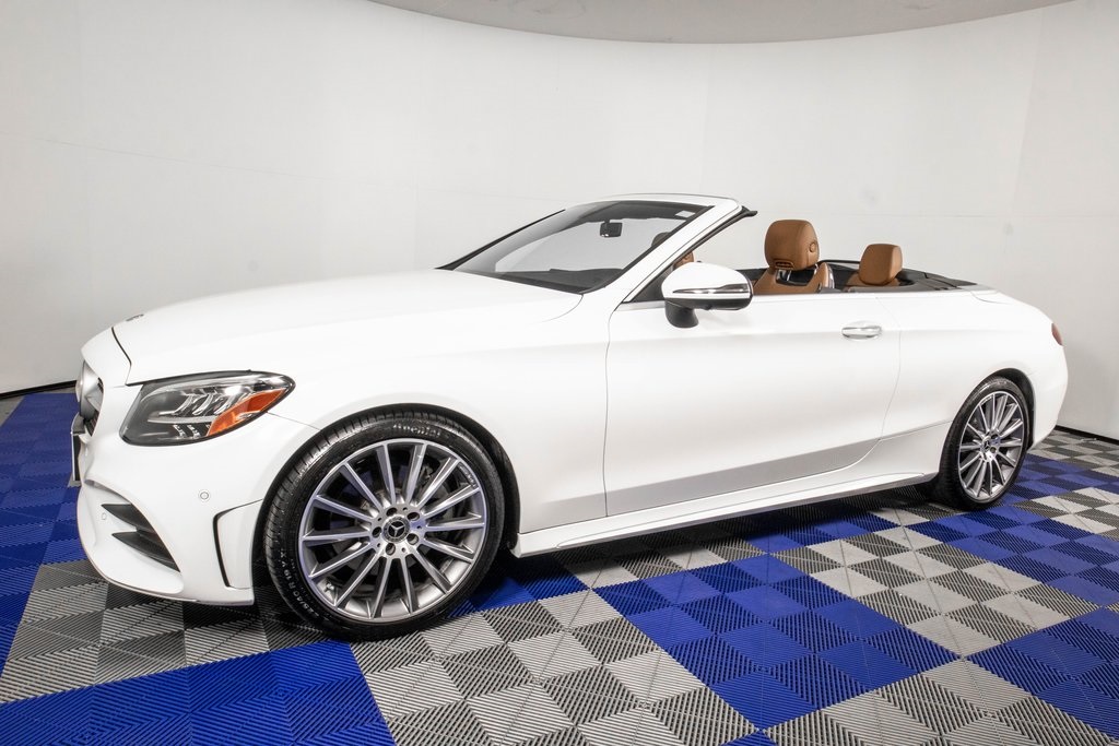 2021 Mercedes-Benz C-Class C 300 Cabriolet RWD