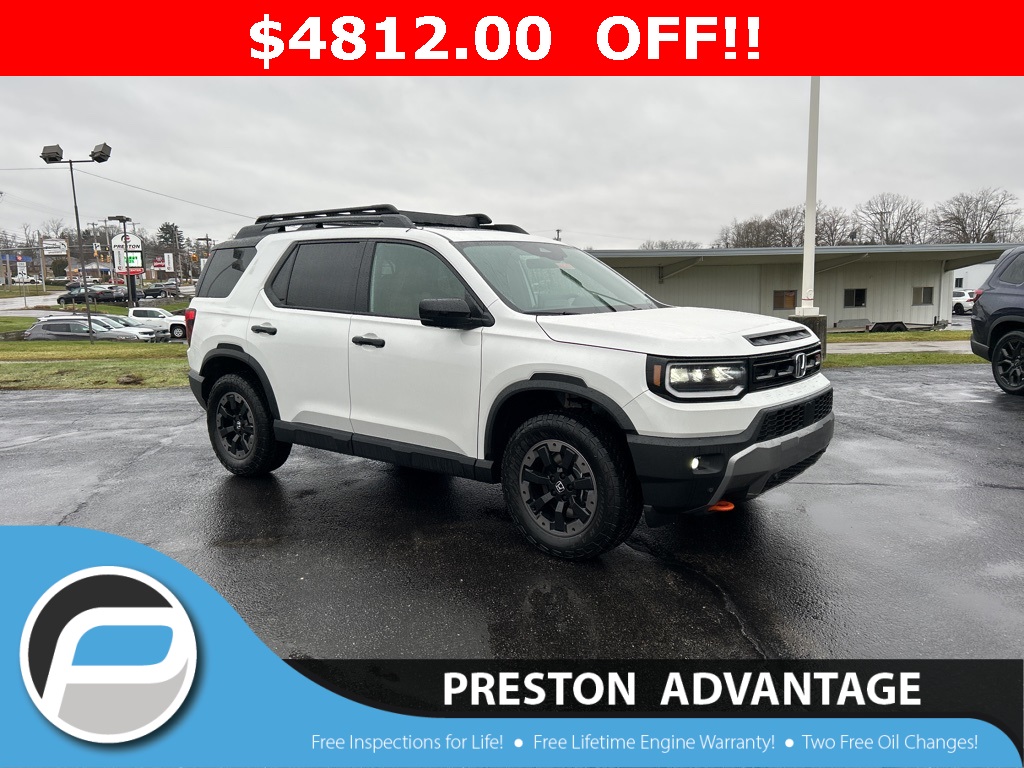 2026 Honda Passport TrailSport Elite