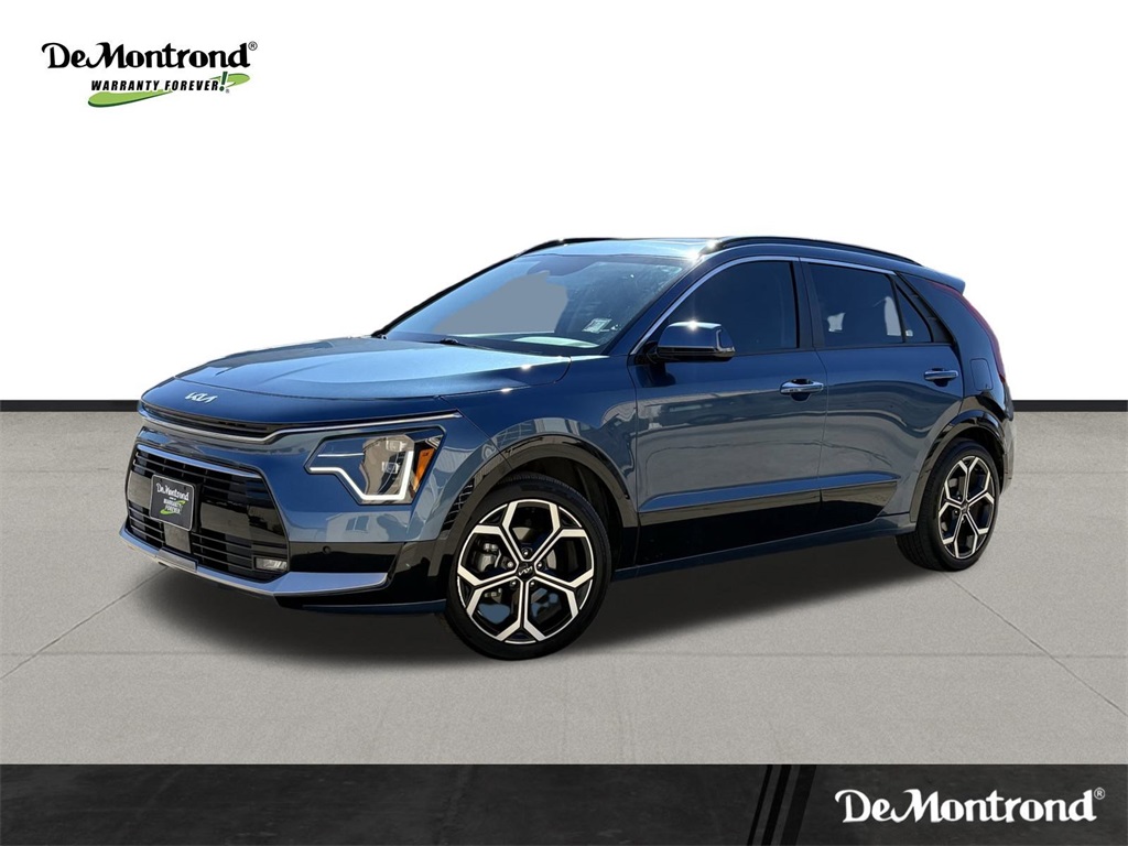 2023 Kia Niro SX Touring Blue at Community Toyota