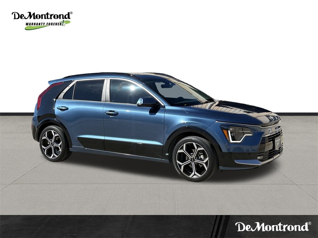 2023 Kia Niro SX Touring Blue at Community Toyota