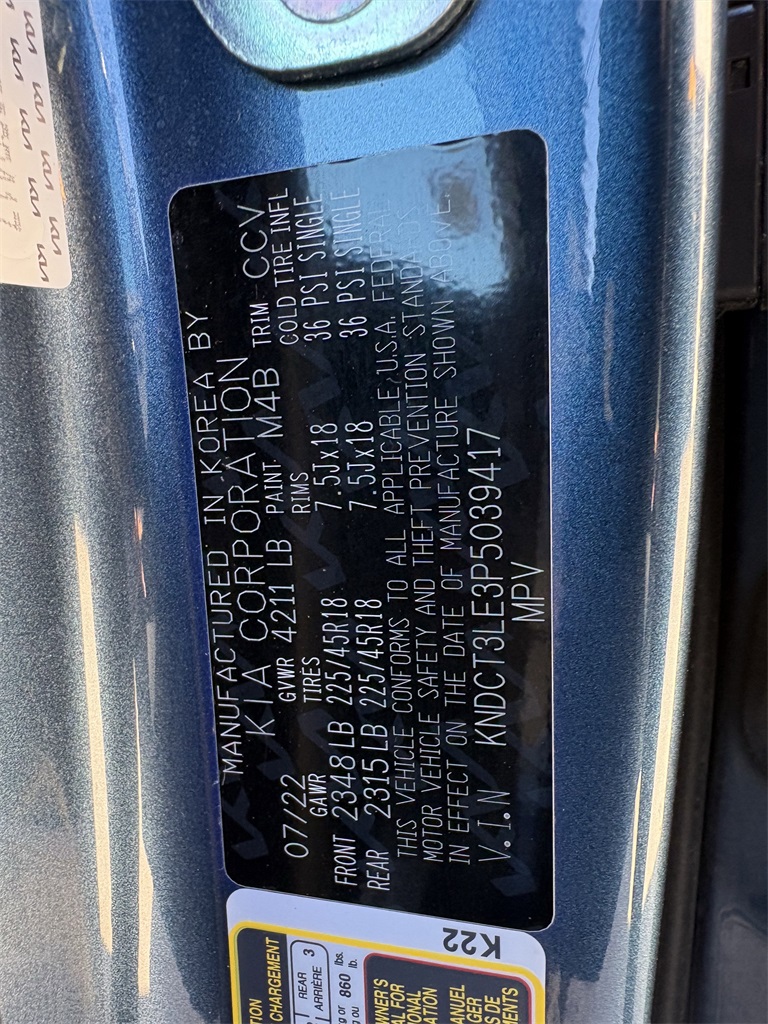 2023 Kia Niro SX Touring Blue at Community Toyota