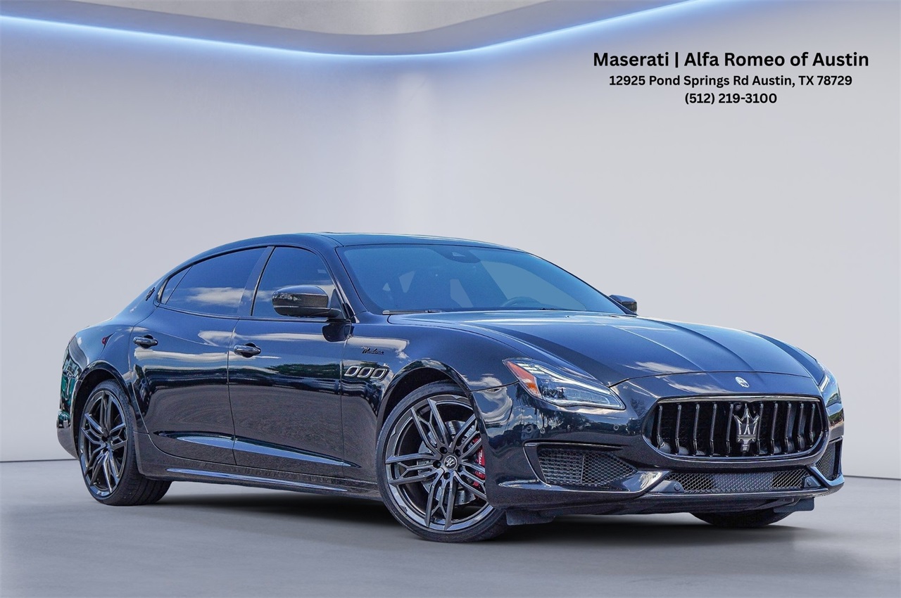 Used Car 2022 Maserati Quattroporte  Modena For Sale Under $50,000 In Austin, Texas