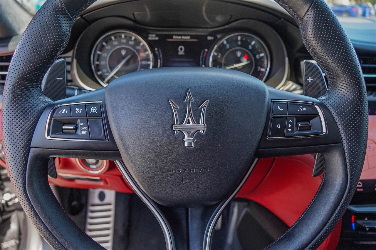 Used Car 2022 Maserati Quattroporte  Modena For Sale Under $50,000 In Austin, Texas