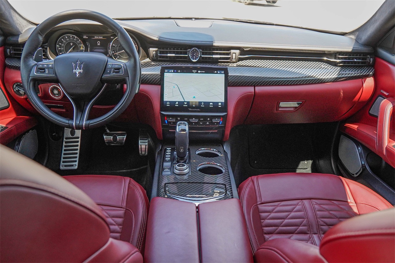 Used Car 2022 Maserati Quattroporte  Modena For Sale Under $50,000 In Austin, Texas