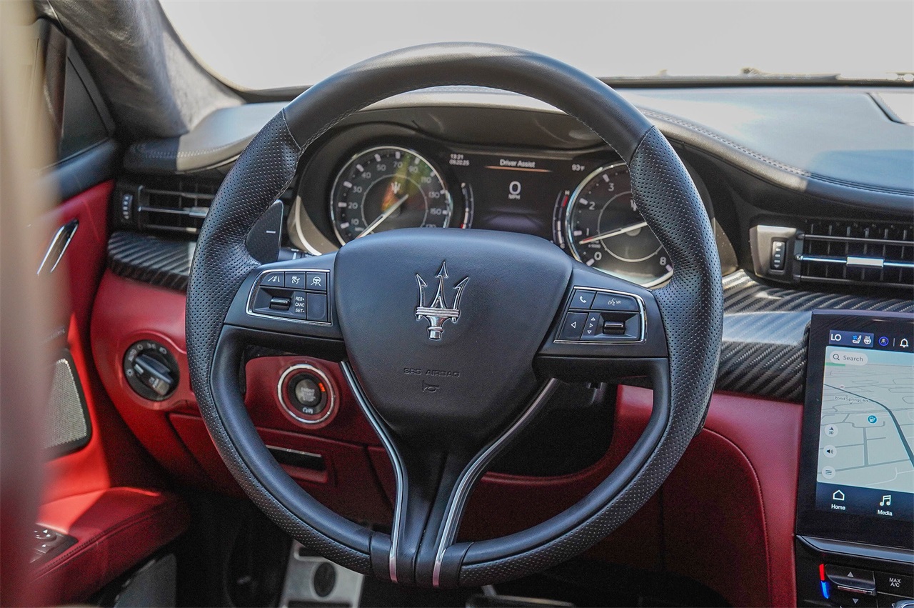 Used Car 2022 Maserati Quattroporte  Modena For Sale Under $50,000 In Austin, Texas