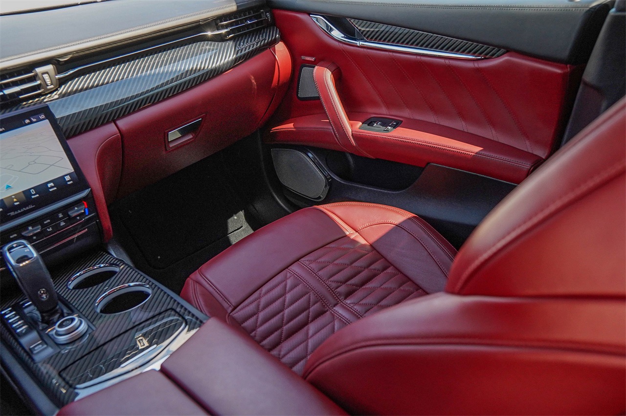 Used Car 2022 Maserati Quattroporte  Modena For Sale Under $50,000 In Austin, Texas