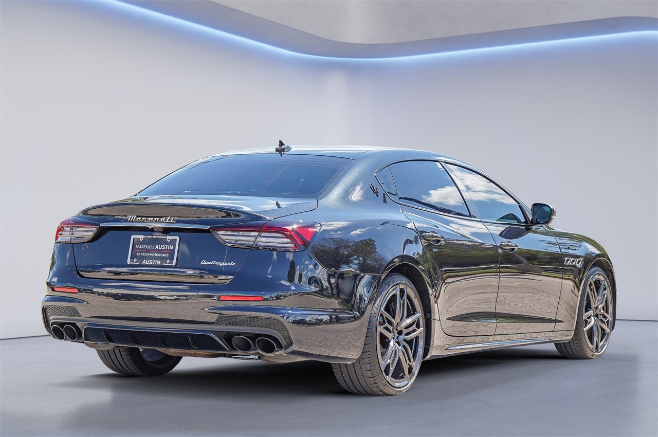 Used Car 2022 Maserati Quattroporte  Modena For Sale Under $50,000 In Austin, Texas