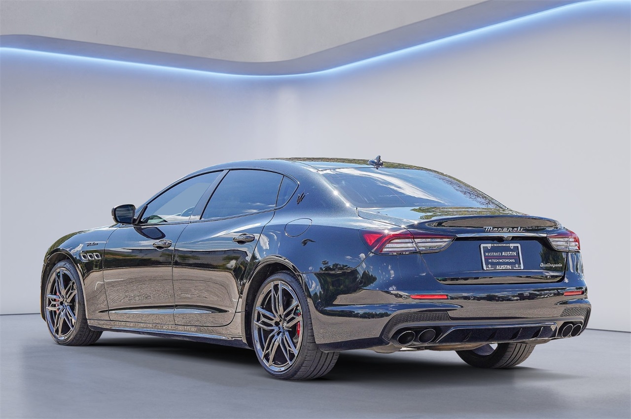 Used Car 2022 Maserati Quattroporte  Modena For Sale Under $50,000 In Austin, Texas