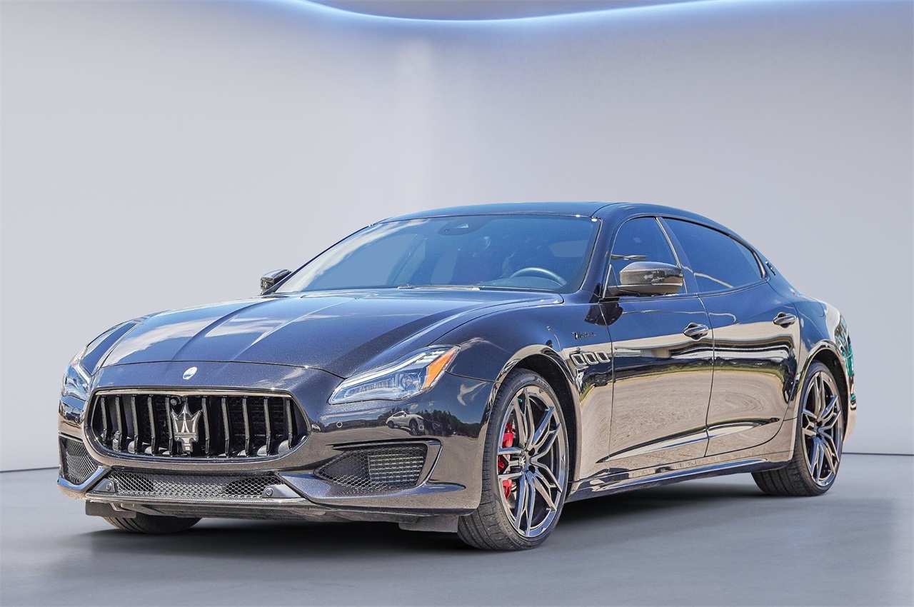 Used Car 2022 Maserati Quattroporte  Modena For Sale Under $50,000 In Austin, Texas