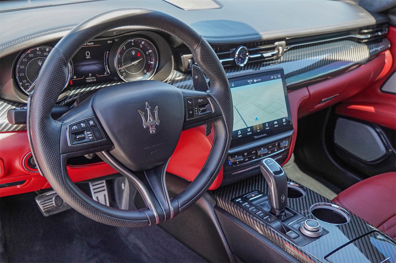 Used Car 2022 Maserati Quattroporte  Modena For Sale Under $50,000 In Austin, Texas