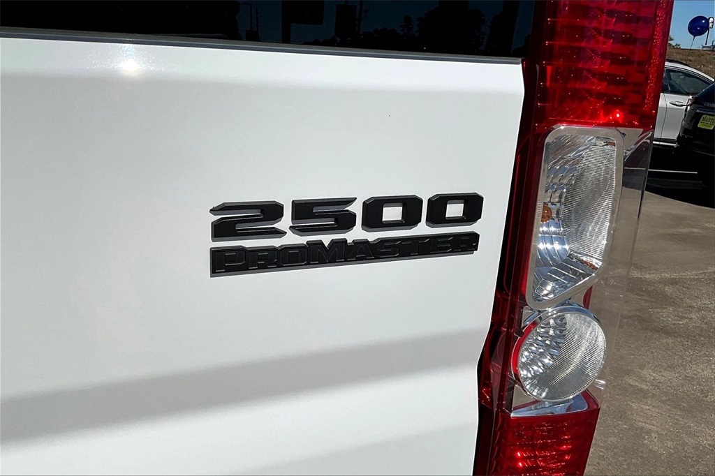 2024 Ram ProMaster 2500 Window Van High Roof - 7