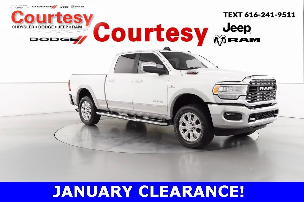 2019 RAM 2500 Limited Crew Cab 4WD