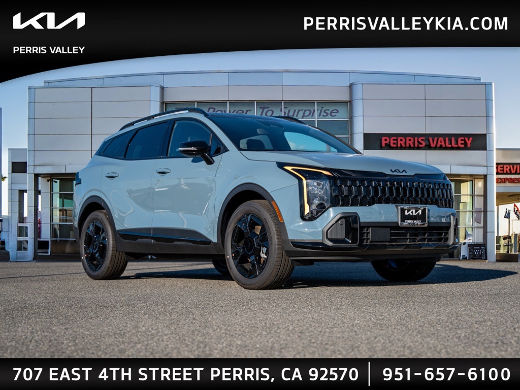 2026 Kia Sportage X-Line's photo
