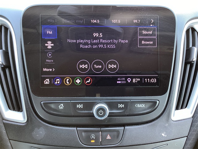 Used Car 2022 Chevrolet Malibu  Lt For Sale Under $20,000 In San Antonio, Texas