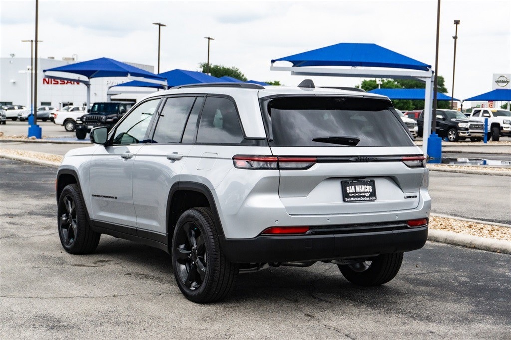 New Car 2025 Jeep Grand Cherokee  Limited For Sale Under $50,000 In San Marcos, Texas