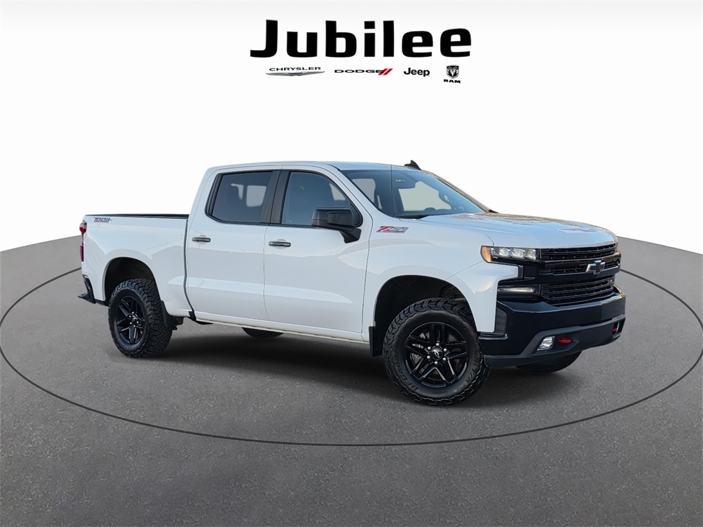 2021 Chevrolet Silverado 1500 LT Trail Boss Crew Cab 4WD