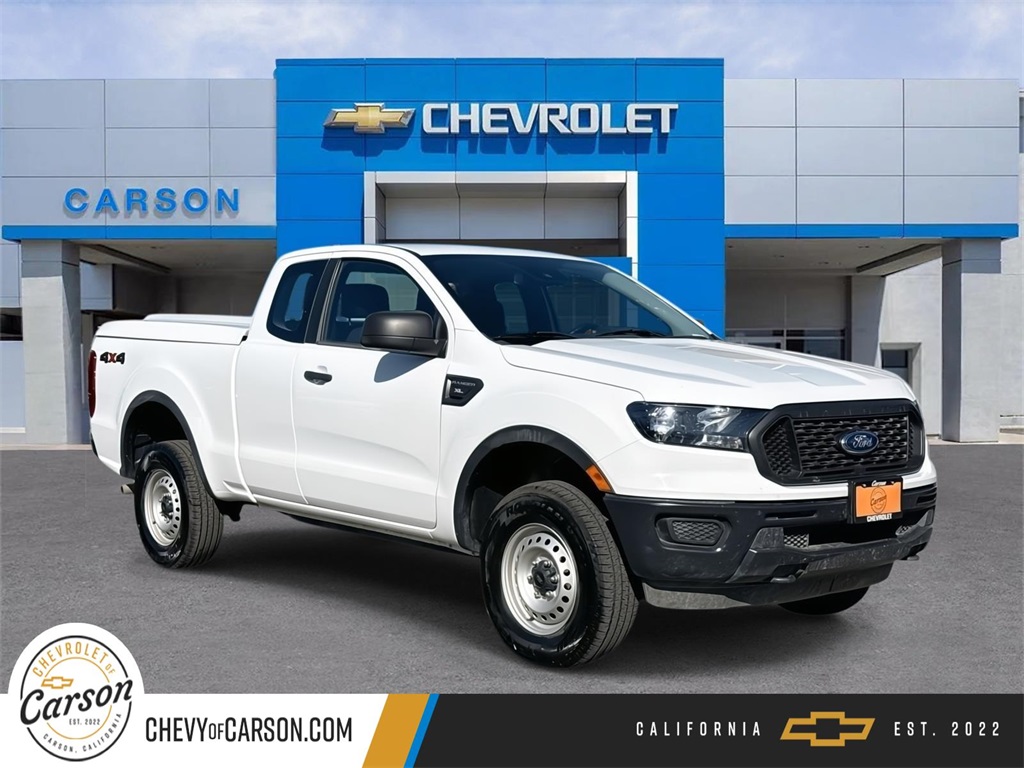 2022 Ford Ranger XL SuperCab 4WD