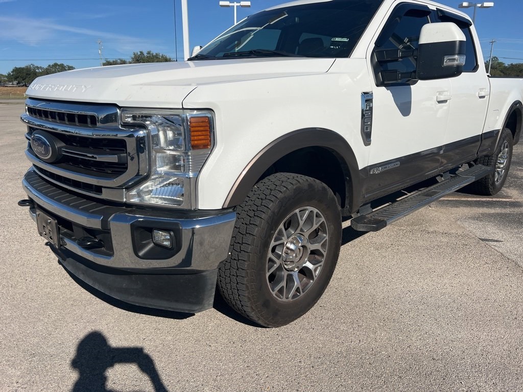 Used Car 2020 Ford F-250sd  Lariat For Sale Under $60,000 In Floresville, Texas