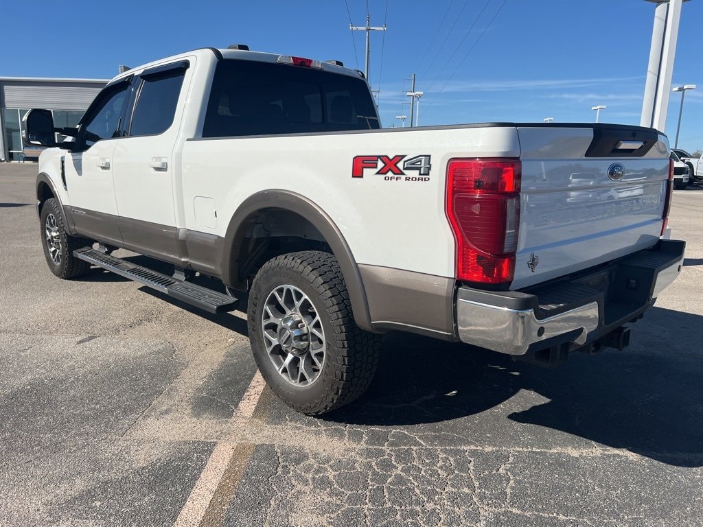 Used Car 2020 Ford F-250sd  Lariat For Sale Under $60,000 In Floresville, Texas