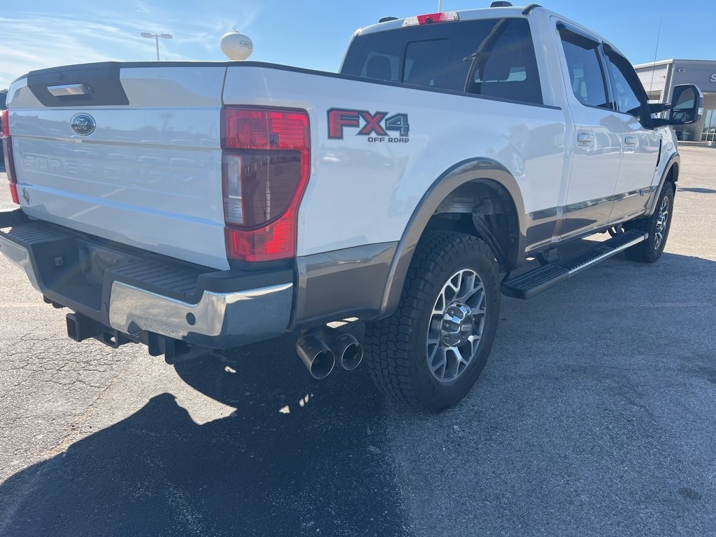 Used Car 2020 Ford F-250sd  Lariat For Sale Under $60,000 In Floresville, Texas