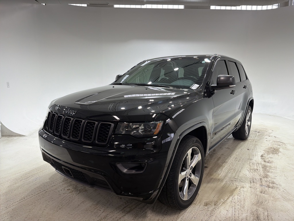 2021 Jeep Grand Cherokee 80th Anniversary Edition 4WD